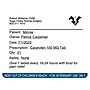 DYMO® LabelWriter™ Veterinary Prescription Labels, 2-3/4" x 2-1/8,", 400 Labels/Roll, 6 Rolls/Box (2187328)~#|#~A465F2EB-3B2A-4480-ACF58FC3F9C50C06_sc7