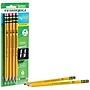 Ticonderoga My First Pre-Sharpened Wooden Pencil, 1.3mm, #2 Medium Lead, 4/Pack (X33309X)~#|#~A46C080B-B575-47D4-A8A3FA05C7398100_sc7