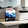 Staples 30% Recycled 8.5" x 11" Multipurpose Paper, 32 lbs., 100 Brightness, 300/Pack (358C-WH-STP)~#|#~A472B1A8-BEED-4D2C-81B53C0CD3DF2DD9_sc7