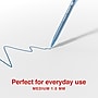 Staples Ballpoint Pen, Medium Point, 1.0mm, Blue Ink, 60/Pack (ST52863	)~#|#~A4732CAB-216E-4027-B63FDFC5C224E9CC_sc7