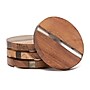 Thirstystone Acacia Resin Coasters, 4/Set (N3602)~#|#~A4740478-C7C3-432E-B0F999952ADA804D_sc7