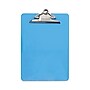 Plastic Clipboard With High Capacity Clip, 1" Capacity, 8 1/2 x 12, Blue~#|#~A478791A-6804-4A2B-9D88082ADAA8957F_sc7