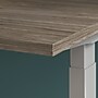 Bush Business Furniture Move 60 Series 60"W Electric Height Adjustable Standing Desk, Modern Hickory/Cool Gray (M6S6030MHSK)~#|#~A479EA8C-87AE-43D4-85BD0863FDBE7248_sc7