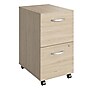 Bush Business Furniture Studio C 2 Drawer Mobile File Cabinet, Natural Elm (SCF116NESU)~#|#~A47A48D4-E1CF-4BD0-9EA091209F23D88C_sc7