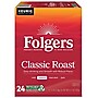 Folgers Classic Roast Coffee Keurig® K-Cup® Pods, Medium Roast, 96/Carton (204496)~#|#~A47B462F-5135-4A91-A3FFA6DF5B0B1B43_sc7