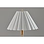 Adesso Scallop 60.75" Wood Floor Lamp with Empire Shade (4146-12)~#|#~A47CEA0D-262B-4342-A1EF6AEF8A62D3EC_sc7