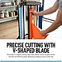 AdirKids 5 Roll Vertical Paper Roll Dispenser Wrapping Paper, 46" x 31.1" x 31.1", Black (ADIKI300-01-MK)~#|#~A4814AC7-0669-4095-99B4551085ABD90F_sc7