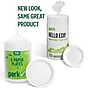Perk™ Eco Compostable Paper Plates, 6", White, 250/Pack (PK61286)~#|#~A48232EC-A5AC-4B1C-A6D8E175EA270037_sc7