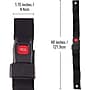 Briggs Healthcare Wheelchair Safety Strap, Black (517-5013-0200)~#|#~A4854CD8-685A-48F9-89C212C1C03B8572_sc7