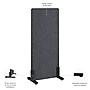 Bush Business Furniture Fabric Freestanding Privacy Panel, 55"H x 24"W, Cool Charcoal (PSP224CL-03)~#|#~A4863067-1847-4107-A8D1FE1C8EF79932_sc7