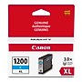 Canon PGI-1200 XL Cyan High Yield Ink Cartridge  (9196B001)~#|#~A4873BEB-690F-4C14-8121940A1A4399E3_sc7