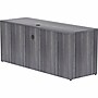 Lorell Essentials 70.9"W Desk, Weathered Charcoal (LLR69552)~#|#~A48AE91E-F8A2-4AC2-8CE826A5C8125750_sc7