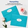 Avery Laser/Inkjet Oval Multipurpose Labels, 2" Dia, Matte White, 2400/Box (94053)~#|#~A48DA743-3846-4859-AB8D7C5112EB5FE8_sc7