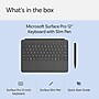 Microsoft Surface Pro 12" Keyboard Cover with Slim Pen 2, Slate (EP2-32750)~#|#~A4933065-84D4-4EFB-B919374663F0AF4B_sc7