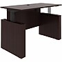 Lorell Essentials 60"W Sit to Stand Workstation Desk, Espresso Brown (LLR69641)~#|#~A4944168-CA60-4255-A7EB28F9560248AE_sc7