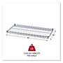 Alera™ Extra Industrial Wire Shelves, 36Wx18"D, Silver~#|#~A498F6B5-C685-436B-8901947A8BFBE224_sc7