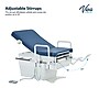 Viva Comfort Pointe Power Electric Pelvic Tilt Exam Table w/Stirrups, Knee Crutches, Hand Rails, 396lbs. Capacity, Blue~#|#~A49D87A9-A310-4481-BF1FDF95C06F6F1A_sc7