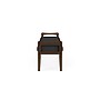 Lesro Weston 3-Seat Bench, Open House Graphite/Riftwood Walnut (WS3001.WRW-01OHGP)~#|#~A49FF5D8-D38D-4E16-9591E10049BCB535_sc7