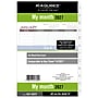 2027 AT-A-GLANCE 5.5" x 8.5" Monthly Planner Refill Pages, White/Gray (061-685Y-27)~#|#~A4A23C35-3D09-4408-8C3699B4215FC878_sc7