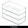 iDESIGN 6-Piece Plastic Drawer Organizer, Clear (28985M6)~#|#~A4A4A629-AFDD-4478-80BAAE9D74EC0F32_sc7