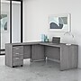 Bush Business Furniture Studio C 72"W L Shaped Desk with Mobile File Cabinet and Return, Platinum Gray (STC007PGSU)~#|#~A4ABD6CA-5A9F-4739-87010851F1B0F0EC_sc7