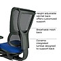 Union & Scale FlexFit™ Ergonomic Mesh Swivel Task Chair, Blue/Black (UN59413)~#|#~A4ADA65D-B051-4DBC-B66BD64D9A856DC0_sc7