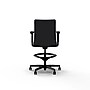 HON Ignition Vinyl Task Stool with Backrest and Footrest, Basalt (HITS5.A.H.U.SX23.T.SB)~#|#~A4ADD260-7918-472A-B946095E3C47E4BC_sc7