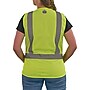 Ergodyne GloWear 8210HLW-S High Visibility Women’s Vest, ANSI Class R2, Lime, Medium (22403)~#|#~A4B3B8B0-686C-461E-8949E234A9C6C9E4_sc7