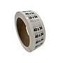 Nahanco 40 x 34 Plastic Size Marker, Black/White, 250/Roll (DSM-321)~#|#~A4B5AFE6-DDCE-41FC-B87419ACC9E690AA_sc7