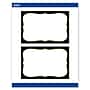Avery Rectangle Matte Blank Card, White, 20/Pack (19479370872)~#|#~A4B8892E-CEE9-46FD-89706A21A6CACEC8_sc7