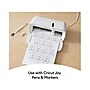 Cricut Joy Xtra Smart Label Die Cutting Permanent Writable Vinyl, White, 3 Sheets/Pack (2010336)~#|#~A4B8FAB3-86F9-481D-A98680399C11AE70_sc7