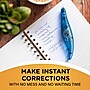 BIC Wite-Out Exact Liner Correction Tape, White, 10/Pack (WOELP10)~#|#~A4BE45F8-8272-484C-ADBE840A990B291A_sc7