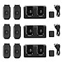 Cobra Compact 2-Way Handheld Business Radio with Dual-Dock Charger, Black, 6/Pack (PX280)~#|#~A4C4E1D7-D5FB-4F73-9A1BF0386C9319A0_sc7