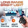 Delton P48 2.4GHz Wireless Presentation Finger Laser Pointer, Black (DLP48)~#|#~A4C9C64B-EF99-4A76-B865F7891776C391_sc7
