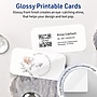 Avery Business Cards, 1-3/4" x 3-1/2" , Glossy White, 80/Pack (95286)~#|#~A4CA1758-3720-4C88-862B8FE3675FF3F3_sc7