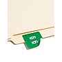 Smead DCC Labels File Folder Label, 6, Green, 250 Labels/Pack (67426)~#|#~A4CA3BB7-BF86-4753-AD281C3EAC8B0BA7_sc7