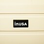 InUSA Trend 3-Piece Hardside Spinner Luggage Set, TSA Checkpoint Friendly, Sand (IUTRESML-SAN)~#|#~A4CD9B91-4172-47A6-98177AFE08664196_sc7