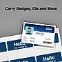 Staples Magnetic Badge Holders, 2.25" x 3.5", Vinyl, Clear, 25/Pack (51925)~#|#~A4D3D873-FA07-4E56-8C76A5FAABA52193_sc7