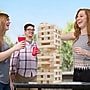 Hey! Play! Wood Stacking Game and Large Dice Set, Natural Wood (80-ZS-TT)~#|#~A4E73C2D-C9FA-4642-96082DEC3662399A_sc7