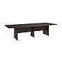 Bush Business Furniture 120W x 48D Boat Shaped Conference Table with Wood Base, Storm Gray (99TB12048SGK)~#|#~A4E9536C-22A7-4D4B-B5289AF07741386B_sc7