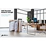 AdirOffice Steel Blueprint Hanging Wall File Rack, White (617-WHI)~#|#~A4EA80D2-B922-4F1F-AEA3D4E8393717A3_sc7