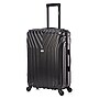 InUSA Vasty 24" Hardside Suitcase, 4-Wheeled Spinner, TSA Checkpoint Friendly, Black (IUVAS00M-BLK)~#|#~A4EC2AB2-B71E-4E75-8B421C138EB31D0D_sc7