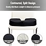 Mind Reader Memory Foam Office Chair Ergonomic Orthopedic Cushion, Black (SEACUSH-BLK)~#|#~A4EFAA63-9828-44DD-B3E7F1B49473235A_sc7