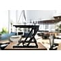 Mount-It! 35.5"W Rectangular Adjustable Metal Standing Desk Converter, Black (MI-7955)~#|#~A4F5A003-6AFB-432C-B5212D8D87ADD041_sc7