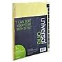 Universal Monthly Paper Divider, 12-Tab, Buff, 12/Set (UNV20823)~#|#~A4F85053-4402-4756-AC731DC27A99F543_sc7