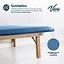 Viva Comfort Therapy Wall Mounted Folding Treatment Table, 500 lbs. Capacity, Blue (ADI996-06-BLU-MK)~#|#~A5024B98-2365-4E08-A0744DCFA70CFA42_sc7
