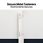 Staples Smooth 2-Pocket Paper Folder with Fasteners, Navy, 25/Box (50780/27547-CC)~#|#~A5104840-C56C-4746-9825DE258CE6B67C_sc7
