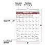2027 Staples 8" x 11" Monthly Wall Calendar, White/Red/Gray (ST53922-27)~#|#~A5113B44-92C5-48C9-A42F0EFF4A3479EA_sc7