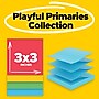 Post-it Pop-up Super Sticky Notes, 3" x 3", Playful Primaries Collection, 90 Sheets/Pad, 18 Pads/Pack (R330-18SSAN-CP)~#|#~A5135707-C8F8-4D44-844A17BF8135779C_sc7