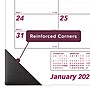 2027 Brownline Classic 22" x 17" Monthly Desk Pad Calendar, White/Burgundy (C1731)~#|#~A51B7D89-538E-4257-80413505A294B3AF_sc7